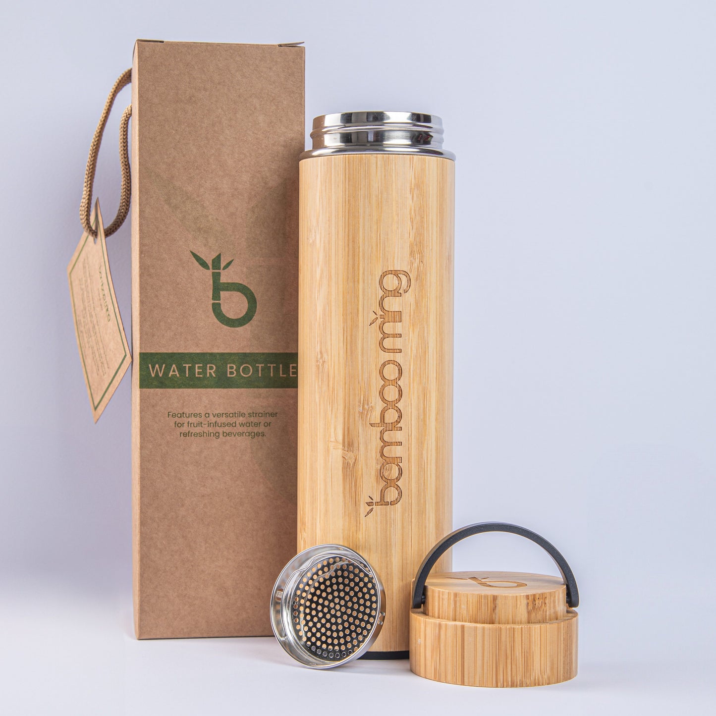 Water Bottle With Handle