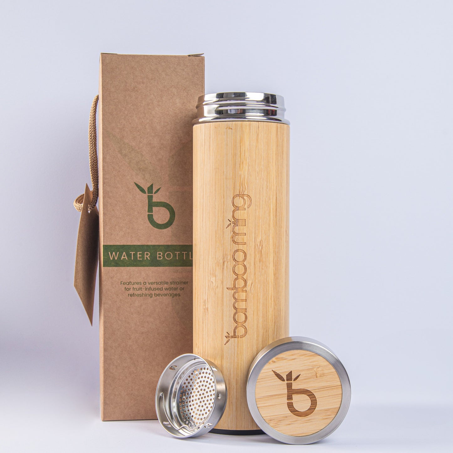 Water Bottle Stainless Lid