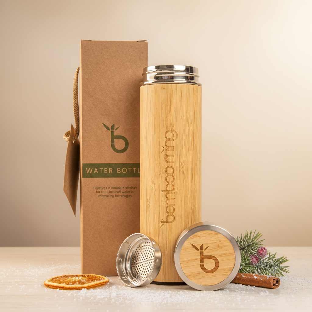 Water Bottle Stainless Lid