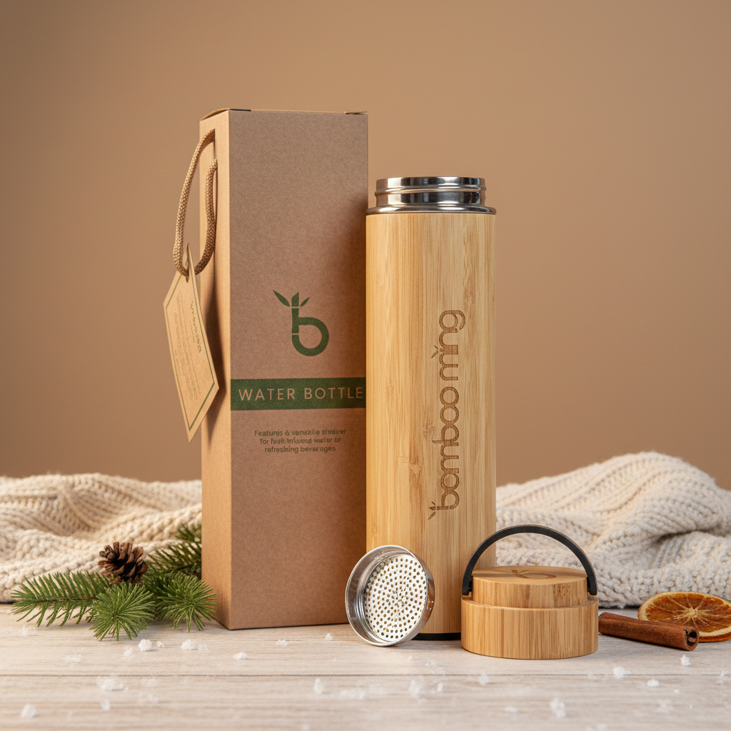 Water Bottle With Handle